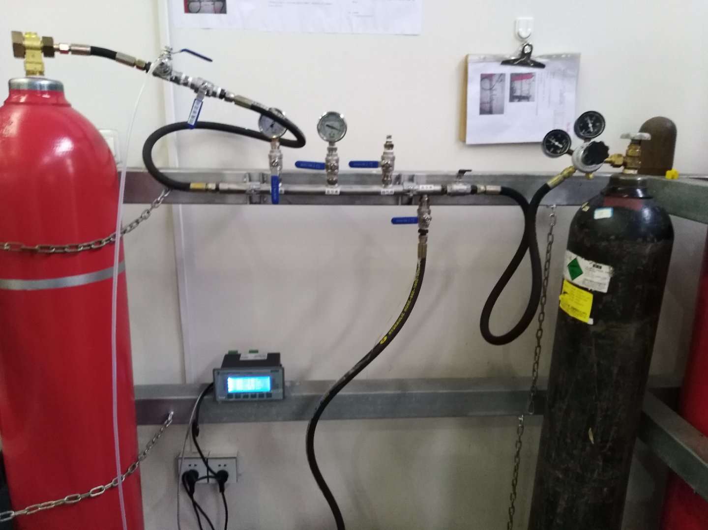 七氟丙烷露点水分监测系统