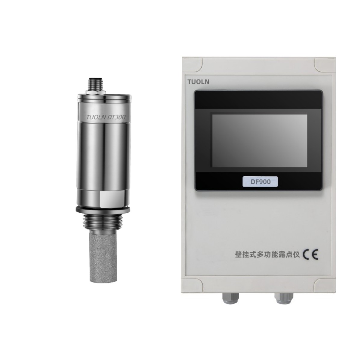 大屏多功能壁挂式露点仪